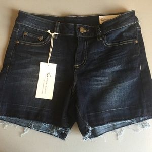 NWT Vince Camuto Denim Shorts